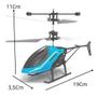 Imagem de Drone Helicóptero Mini Voador Sensor A Mão Flutuante 44032