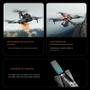 Imagem de Drone K10 Max Pro + Oculos VR - Kit 4 Baterias, 3 Câmeras Ajustáveis 8K HD, Video/Foto, Wifi, Bag