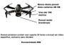 Imagem de Drone M8 Pro: Dual Câmera Sensor Obstáculo Alta Estabilidade