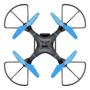 Imagem de Drone Multilaser Bird Alcance 80M Preto E Azul- Es255