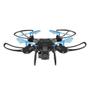 Imagem de Drone Multilaser Bird Alcance 80M Preto E Azul- Es255