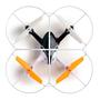 Imagem de Drone Multilaser Fun Move, Flips em 360, Alcance Máx 30m, com Controle Remoto, Branco - ES254