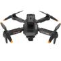 Imagem de Drone P7 Pro Profissional 4K HD WiFi Estável com Câmera Dupla Dobrável Sensor Anti Obstáculos Controle Remoto Longo Alcance Bateria Recarregável