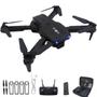 Imagem de Drone Profissional E99 com Câmera 4K Imagem Alta definição Gravação Voo Estável WiFi 2.4G