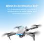 Imagem de Drone Profissional K3 com Câmera 4K Ultra HD Wi-fi Modo sem Cabeça Estável com Retorno Automático