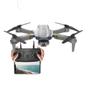 Imagem de Drone Profissional K3 com Câmera 4K Ultra HD Wi-fi Modo sem Cabeça Estável com Retorno Automático