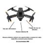 Imagem de Drone profissional P7 Duas Câmeras 8K Sensor de Obstáculo Wifi