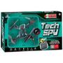 Imagem de Drone Quadricóptero Techspy com Câmera Filmadora + Bateria Extra Polibrinq