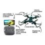 Imagem de Drone Quadricóptero Techspy Com Câmera Filmadora e Bateria Extra - Polibrinq - 7898692793613