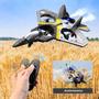 Imagem de Drone RC 4DRC Fighter - Planador de Asa Fixa em EPP - Brinquedo para Crianças