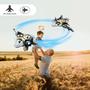 Imagem de Drone RC 4DRC Fighter - Planador de Asa Fixa em EPP - Brinquedo para Crianças