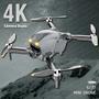 Imagem de Drone RC S177 Com Câmera Dupla 4K HD, Fluxo Óptico Sem Escovas, Evitação De Obstáculos, FPV