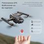 Imagem de Drone Rg700 com 1 Bateria 8K Dual Camera 5G, WiFi sem escova, cor Cinza