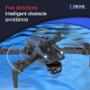 Imagem de Drone S172 Max: 2 Câmeras 4K, Estável, Controle por App