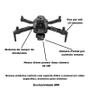 Imagem de Drone S172 Max C/ Duas Câmeras 4K Wifi 5G Modo Sem Cabeça