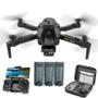 Imagem de Drone S172 Max Com Duas Câmeras 4K Wifi 5G Modo Sem Cabeça