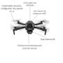 Imagem de Drone S172 Max Com Duas Câmeras 4K Wifi 5G Modo Sem Cabeça