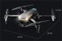 Imagem de Drone Tesla M-8 Dual Câmera Tempo Real Foto e Vídeo Boa Estabilidade até 5000m Controle Remoto