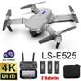 Imagem de Drone Trophy LS-E525 4K HD com Câmera Dupla FPV e Bateria 3D
