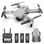 Imagem de Drone Trophy LS-E525 4K HD com Câmera Dupla FPV e Bateria 3D