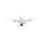 Imagem de Drone Ts Brinquedo Hd Com Controle Branco