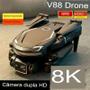 Imagem de Drone V88 Profissional -Camera 8K, Kit 1 bateria, Preto