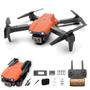 Imagem de Drone Vibinz ZV1-728 2024 com Câmera Dupla 4K UHD - Laranja