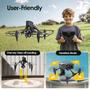 Imagem de Drone WeFone Mini com Câmera 1080p - 3 Baterias - Para Crianças e Adultos