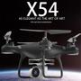 Imagem de Drone X54 Com Wi Fi 2.4 Ghz Grande Com Controle Remoto