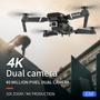Imagem de Drones E88 Profissional Barato Câmeras 4k Fotografia Aérea