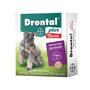 Imagem de DRONTAL PLUS - para Cães até 10kg cx com 2 comprimidos sabor carne - Bayer