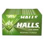 Imagem de Drops Halls Uva Verde 28g - Embalagem c/ 21 unidades