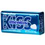 Imagem de Drops Mentos Kiss mint com 12 unidades