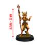 Imagem de Druida Elfa - Calen - Miniatura pintada - RPG