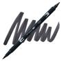 Imagem de Dual Brush Pen Tombow Lamp Black N25