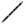 Imagem de Dual Brush Pen Tombow Warm Red 885