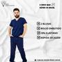 Imagem de Duas Blusa Scrub Masculina Varias Cores