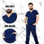 Imagem de Duas Blusa Scrub Masculina Varias Cores