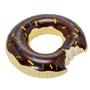 Imagem de Duas Boias de Donuts para se Divertir na Piscina Calor Água