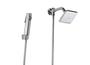 Imagem de Ducha 10 cm Flatt ABS com Desviador e Ducha Manual em ABS