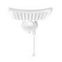 Imagem de Ducha 127v 5500w Loren Shower Ultra eletrônica  Lorenzetti Branco Mod. 7510155