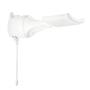 Imagem de Ducha 127v 5500w Loren Shower Ultra eletrônica  Lorenzetti Branco Mod. 7510155