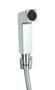 Imagem de Ducha ABS 10 cm Redonda Flatt com Ducha Manual em ABS