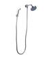 Imagem de Ducha ABS 10 cm Redonda Flatt com Ducha Manual em ABS