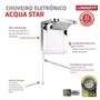 Imagem de Ducha acqua star branco/cromado 220v 7800w lorenzetti