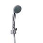 Imagem de Ducha Chuveiro Inox 25x25 cm com Ducha Manual ABS com Trava