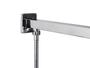 Imagem de Ducha Chuveiro Inox 304 30 cm c/ Ducha Manual em ABS com Trava