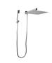 Imagem de Ducha Chuveiro Inox 304 30 cm c/ Ducha Manual em ABS com Trava