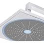 Imagem de Ducha Cromada Com Led - Quadrada - Vão De 15 Litros/Minuto