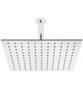 Imagem de Ducha De Teto Inox Ss304 Slim 25X25 Com Braço